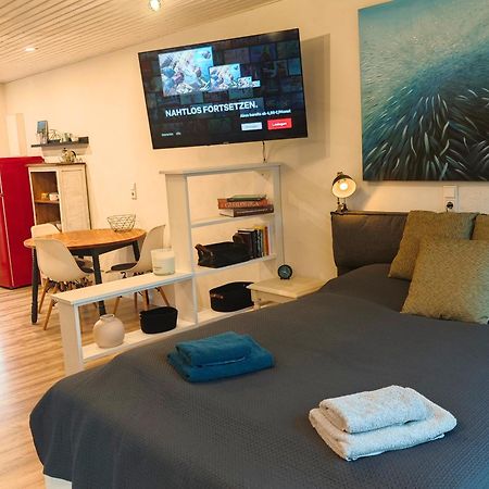 Ferienwohnung Diekblick - Kleiner Deichhof Hattstedtermarsch Exterior foto