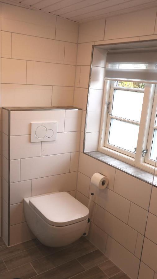 Ferienwohnung Diekblick - Kleiner Deichhof Hattstedtermarsch Exterior foto