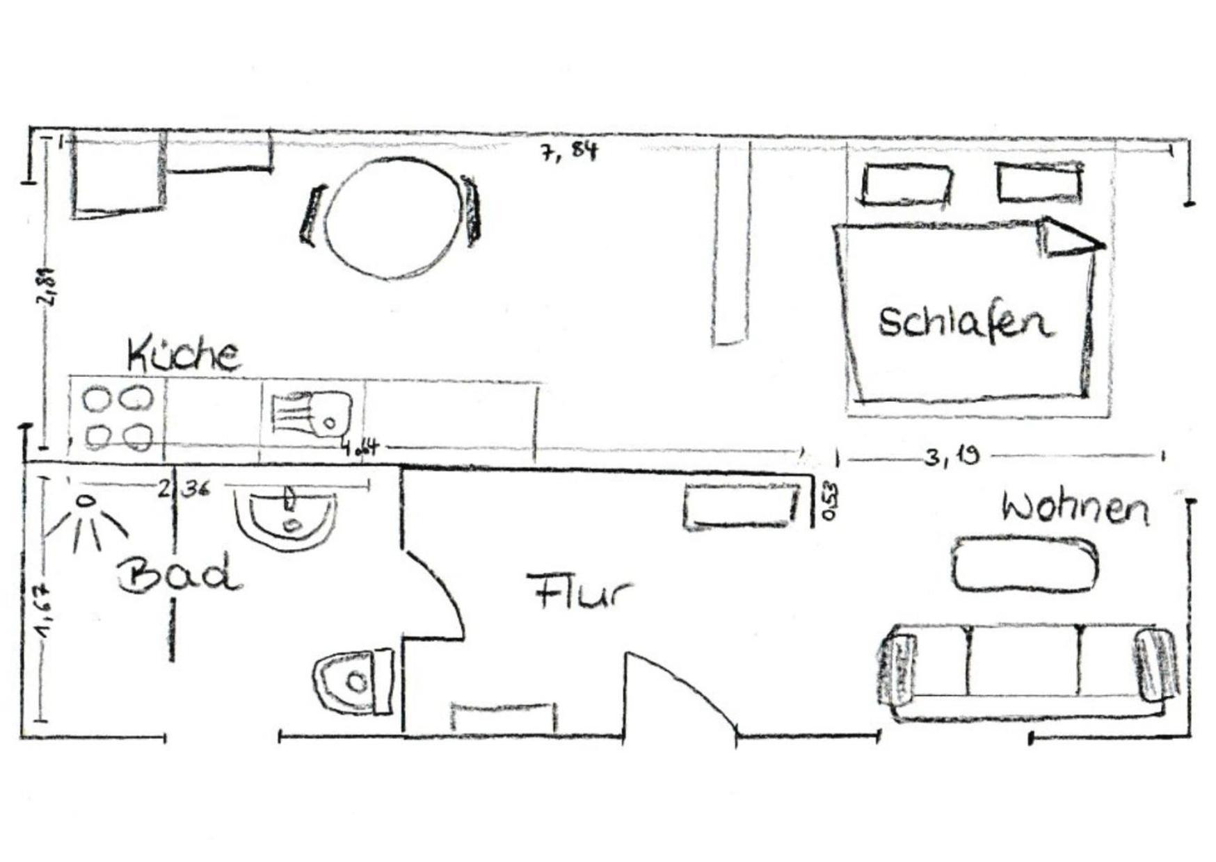 Ferienwohnung Diekblick - Kleiner Deichhof Hattstedtermarsch Exterior foto