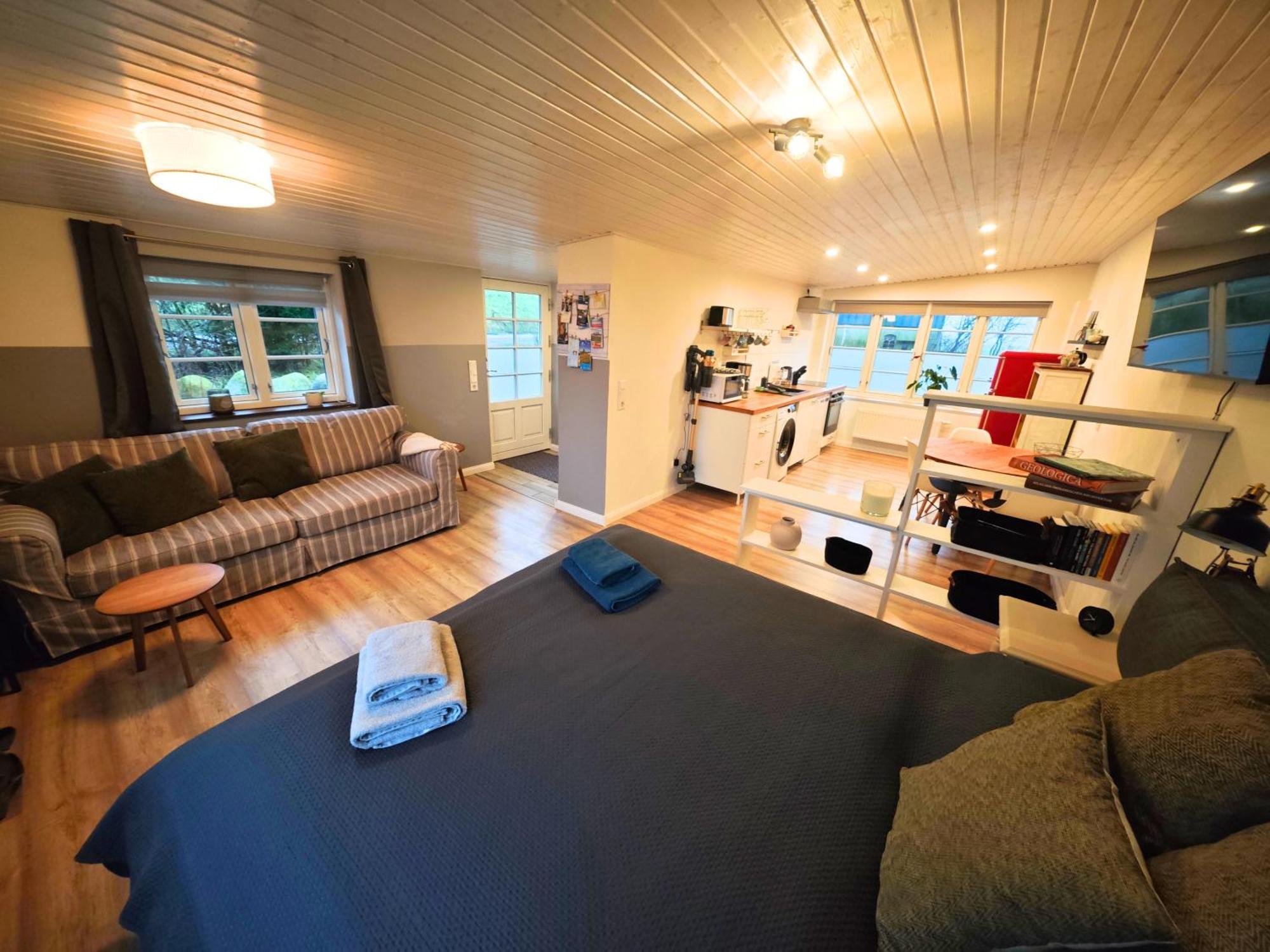 Ferienwohnung Diekblick - Kleiner Deichhof Hattstedtermarsch Exterior foto