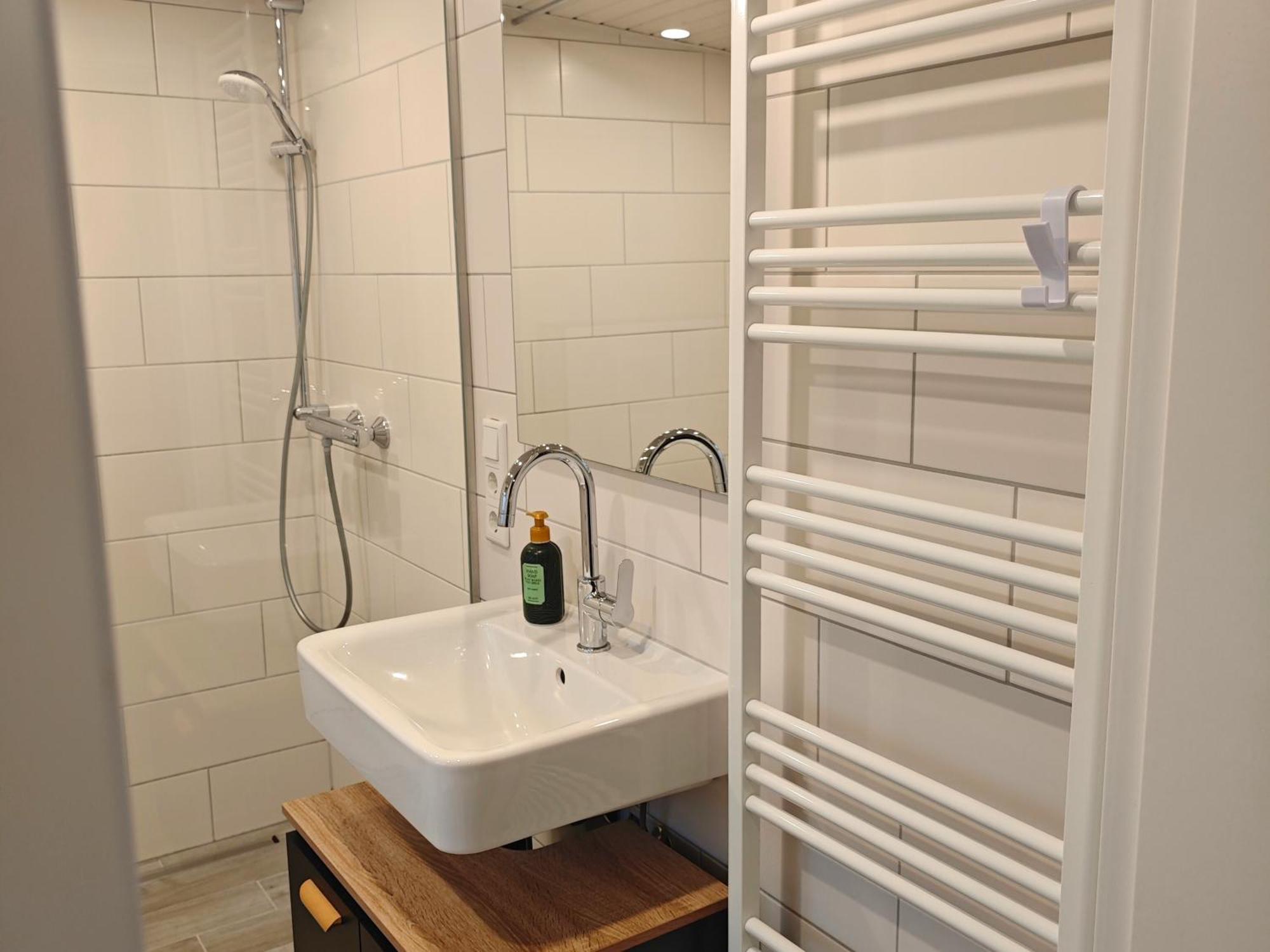 Ferienwohnung Diekblick - Kleiner Deichhof Hattstedtermarsch Exterior foto